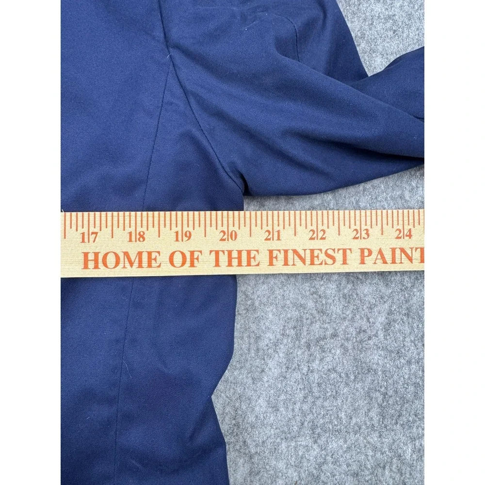 Polo Ralph Lauren Blazer‎ Mens Medium Unlined 3 Button Chore Coat Jacket